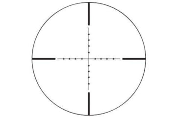 Image of Osprey Global Standard 6x42mm LPVO 30mm Tube Rifle Scope, Second Focal Plane, MOA Reticle, Black, SD6X42MOA