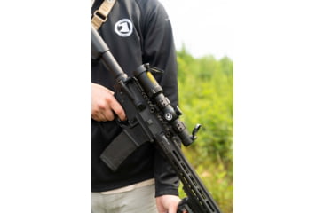 Image of Osprey Global Tactical 1-4x24 LPVO Rifle Scope, 30mm Tube, MilDot Reticle, Black, 1-4X24MDG