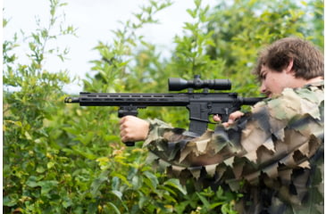 Image of Osprey Global Tactical Vertical Grip, Blue and Green Lasers and 1000 Lumens Flashlight, Black, BG-OSP-GBLFL