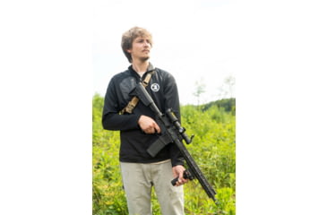 Image of Osprey Global Tactical Vertical Grip, Blue and Green Lasers and 1000 Lumens Flashlight, Black, BG-OSP-GBLFL