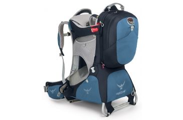 Image of Osprey Poco AG 39 L Premium Child Carrier-Seaside Blue