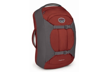 Image of Osprey Porter 46 Gear Hauler Backpack, Salsa Red