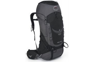Image of Osprey Volt 60 Pack-Tar Black