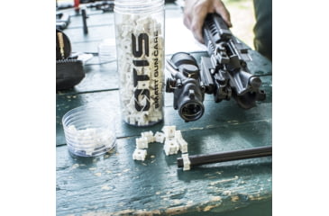 Image of Otis Technology 5.56mm 200 Pack Star Chamber Cleaning Pads - FG-2715PD-200
