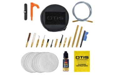 Image of Otis Technology 6.5mm Rifle Cleaning Kit, Combo, .22cal, .38/.380/9MM, .40, .44, and .45 caliber pi, FG-6.5