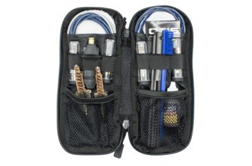 Image of Otis Technology .38 Cal/9mm Lawman Series Cleaning Kit w/ Loop Rod, Combo, LFG-901-9MM