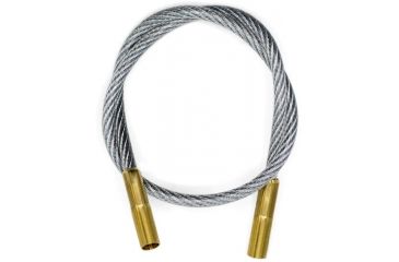 Image of Otis Technology 12in Cleaning Cable, Silver, IP-C-12