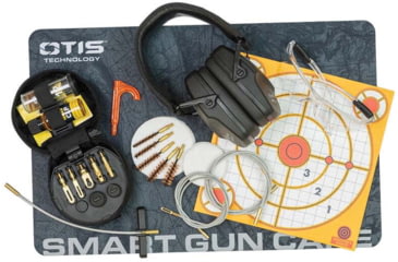 Image of Otis Technology Shooting Bundle - Gun Cleaning w/Eyes, Ears &amp; Targets, FG-NSB-1