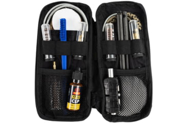 Image of Otis Technology 5.56mm/9mm Defender Series Cleaning Kit, Black, FG-901-556-9