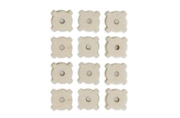 Image of Otis Technology Star Chamber Cleaning Pads, 12 Pack, 5.56mm, White, FG-2715-PD B