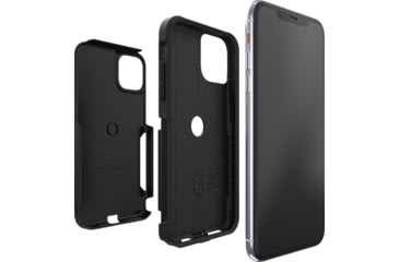 Image of OtterBox Apple Commuter Iphone 11 Pro max, Black/Black, 77-62587