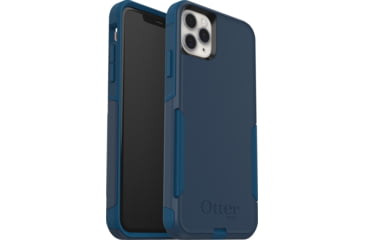 Image of OtterBox Apple Commuter Iphone 11 Pro max, Blazer Blue/Stormy Seas Blue, 77-62588