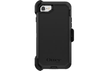 Image of OtterBox Apple Defender Iphone 8/7/Se 2Nd Gen, Black/Black, 77-56603
