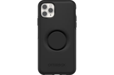 Image of OtterBox Apple Otter + Pop Symmetry Iphone 11 Pro max, Black/Black, 77-62631