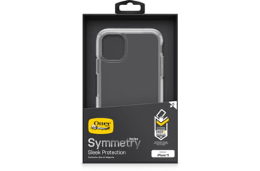Image of OtterBox Apple Symmetry Clear Iphone 11, Clear, 77-62474