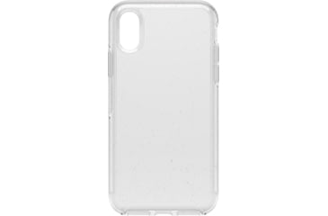 Image of OtterBox Apple Symmetry Clear Iphone X/Xs, Silver Flake/Clear, 77-59584