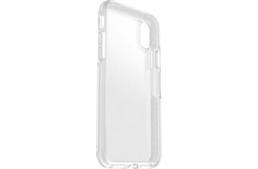 Image of OtterBox Apple Symmetry Clear Iphone X/Xs, Silver Flake/Clear, 77-59584