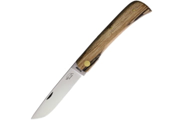 Image of OTTER-Messer Large Hippekniep Ice Beech Folding Knife, Satin finish stainless blade, Ice beech handle, 145 EIBU