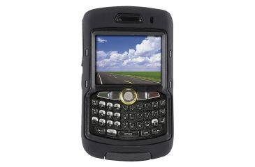 Image of OtterBox Blackberry Curve 8350i Series Defender Case, Black, RBB2-8350I-20