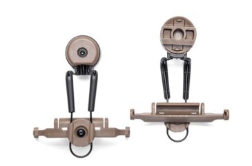 Image of OTTO Engineering NoizeBarrier Helmet Mount, NoizeBarrier TAC, Ops Core, Flat Dark Earth C102359FD