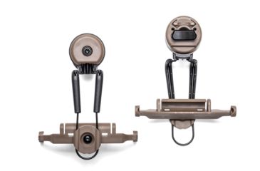 Image of OTTO Engineering NoizeBarrier Helmet Mount, NoizeBarrier TAC, Team Wendy, Flat Dark Earth C102365FD