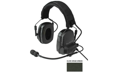 Image of OTTO Engineering NoizeBarrier TAC, Olive Drab Green, One Size Fits All, V4-11032OD