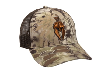 Image of Outdoor Cap Krpytek Meshback Cap - Men's, Kryptek Highlander/Brown, One Size, KRY-027-K205