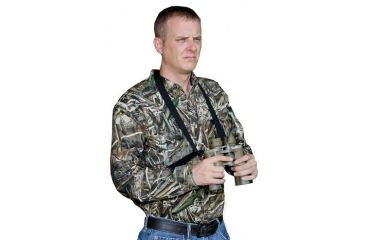 Image of Outdoor Connection Binocular Harness Black BINO-28079