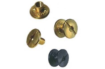 Image of Outdoor Connection Black Chicago Screw Set 6/Pack BO8