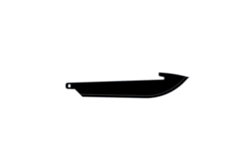 Image of Outdoor Edge Cutlery 6-Pack 3.5in Replacement Blade Combo, Drop Point, 6 Plain, Black, RR35K6C