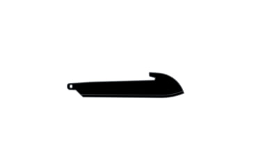 Image of Outdoor Edge Cutlery 3.0&quot; SHEEPSFOOT BLADE PACK, RRSF30K-6C