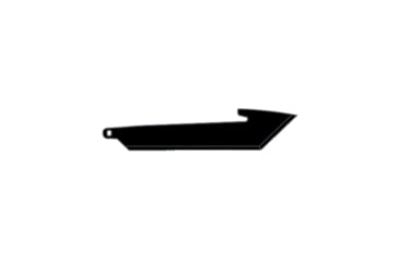 Image of Outdoor Edge Cutlery 3.0&quot; TANTO BLADE PACK, RRT30K-6C