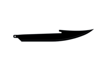Image of Outdoor Edge Cutlery 6-Pack 5in Replacement Blade Combo, Boning/Fillet, 6 Plain, Black, RR50K6C