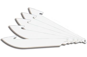 Image of Outdoor Edge Cutlery 6-Razor-Lite Replacement Blades, Metal, One size RR-6