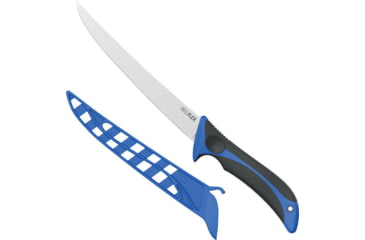 Image of Outdoor Edge Cutlery 7.5 Reel-Flex Fillet Blister, Blue/Silver, RF-75C