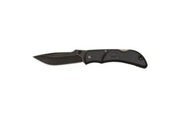Image of Outdoor Edge Cutlery Chasm Folding Knife, 2.5 in, 8Cr13MoV, Zytel, Gray, CHY-25C
