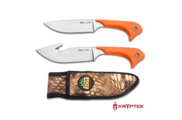 Image of Outdoor Edge Cutlery Game Processing Duck Duo Caper/Skinner Combo by Jerry Hossom, Blister, 6.8, 7.2, DD-20C