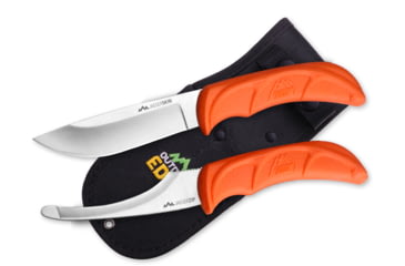 Image of Outdoor Edge Cutlery Jaeger-Pair Skinning/Gutting Knife, Orange, JR-1C