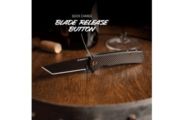 Image of Outdoor Edge Cutlery Razor VX 3 in Assisted Opening Folding Knife