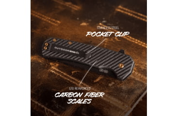Image of Outdoor Edge Cutlery Razor VX 3 in Assisted Opening Folding Knife