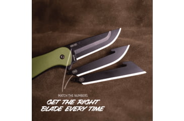 Image of Outdoor Edge Cutlery RAZOR VX2 3in Folding Knife