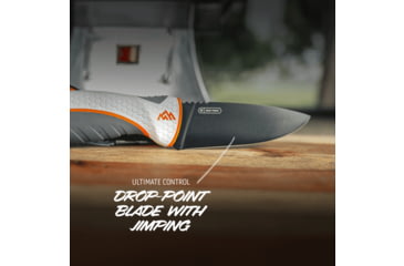 Image of Outdoor Edge Cutlery Ergo Max 6-Piece Professional Grade Processing Fixed Blade Knife Set