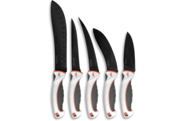 Image of Outdoor Edge Cutlery Ergo Max 6-Piece Professional Grade Processing Fixed Blade Knife Set