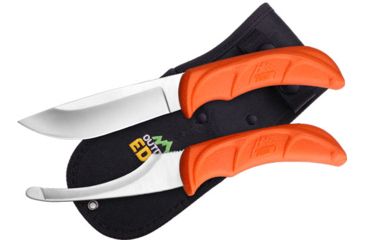 Image of Outdoor Edge Cutlery Outdoor Edge Jaeger-pair Skinning/gutting Knife Combo, JR1C