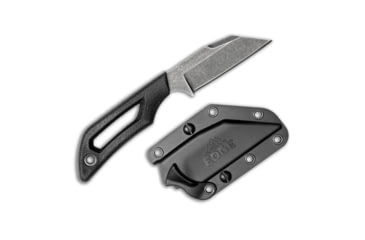 Image of Outdoor Edge Cutlery Outdoor Edge Pivot 2.6 Fixed Wharncliffe Blk/ss W/sheath