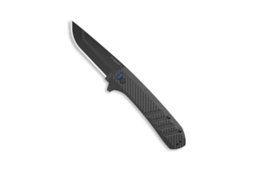Image of Outdoor Edge Cutlery Razor VX4 Folding Knife, 3in, Black Japanese 420J2 Stainless Blade, 3K Carbon Fiber G10 Handle, VX430AC