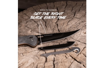 Image of Outdoor Edge Cutlery RAZOR HTX 5in Folding Knife, Gray/Orange, One Size, HTX50Y6C
