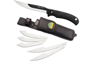 Image of Outdoor Edge Cutlery Razor-Max Fixed Knife, 6-Blade Combo Set, 5in, Black, Blister, RMK-10C