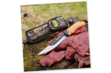 Image of Outdoor Edge Cutlery Razor-Max Fixed Knife, 6-Blade Combo Set, 5in, Black, Blister, RMK-10C