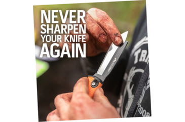 Image of Outdoor Edge Cutlery Razor-Max Fixed Knife, 6-Blade Combo Set, 5in, Black, Blister, RMK-10C